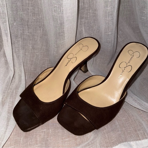 Jessica Simpson Shoes - Jessica Simpson Brown Women's Heels